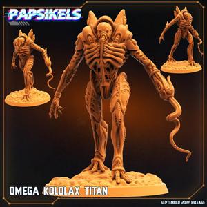 OMEGA KOLOLAX TITAN