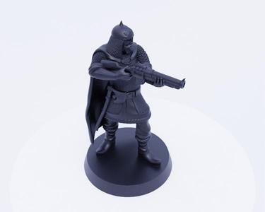 Viking with Rifle 
