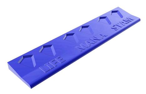 D10 Life Mana Stamina Dice tray.