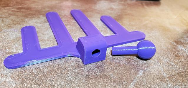 No Supports Remix - Car CD 17mm ball mount