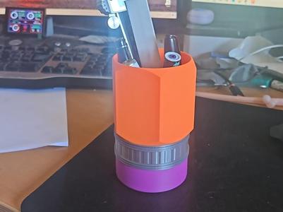 Multipurpose pen holder cube NO AMS, NO SUPPORT