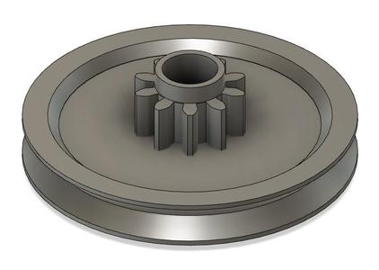 Panasonic Q Gears