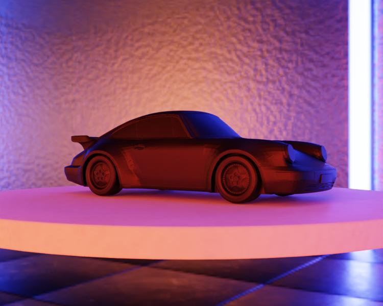 Porsche 911 (964) Turbo 1993 