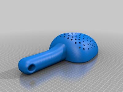 Bait shovel