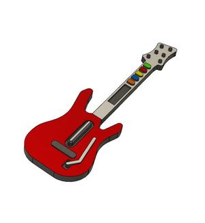 Guitar Hero mini guitar