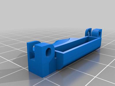 biqu b1 fanduct to mk8 without change the throat