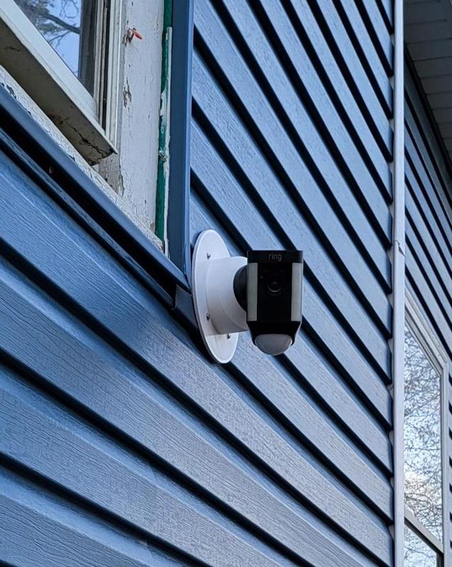 Ring Spot Light Camera Angled Mount