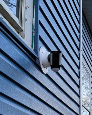 Ring Spot Light Camera Angled Mount