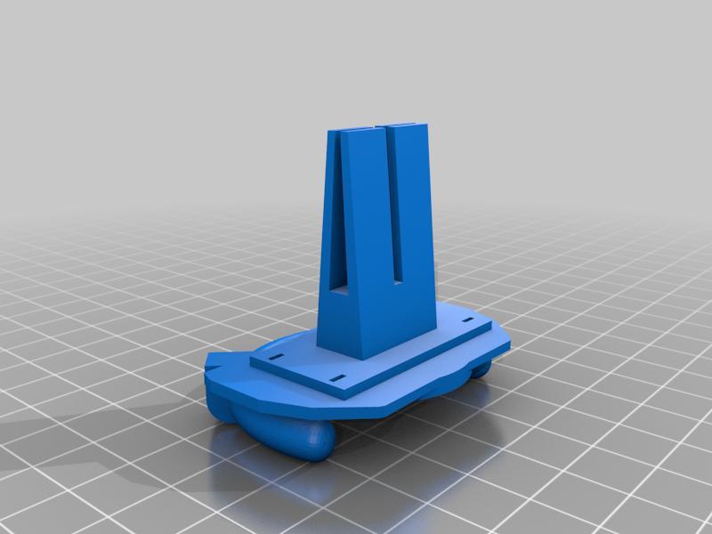 Popsocket car vent clip divided 