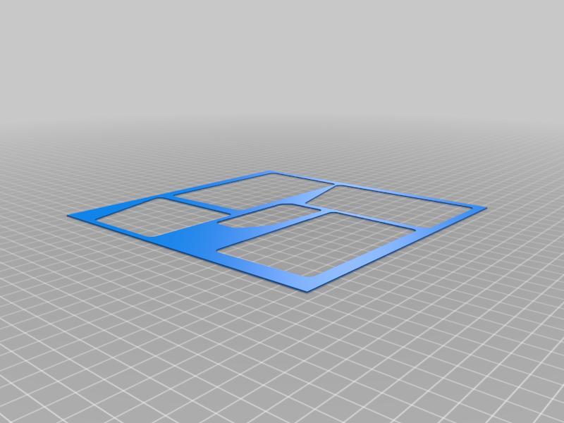 window stencil Hm 300 Komatsu