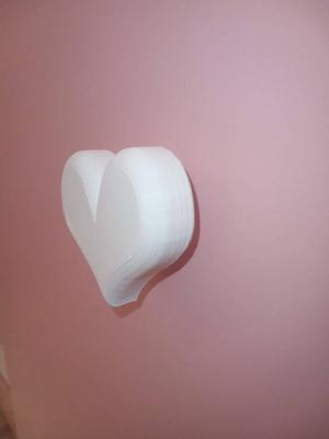 Heart knob