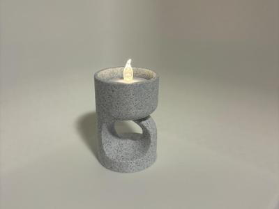 Abstract Modern Tealight Holder