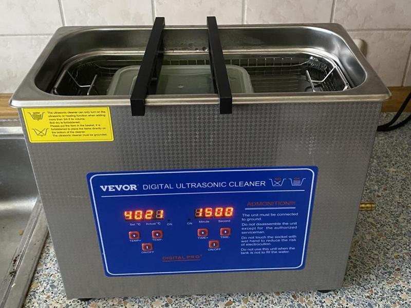 Niederhalter Ultraschallreiniger