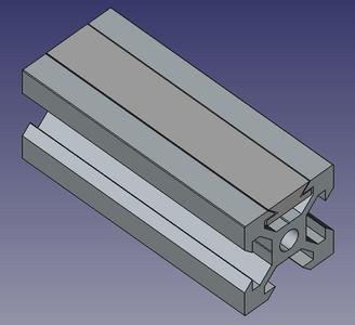 Nutverschluss V-Slot 6mm