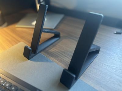 Vertical Laptop Stand