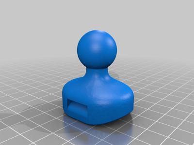 50mm Roll Cage Bracket - 20mm Ball