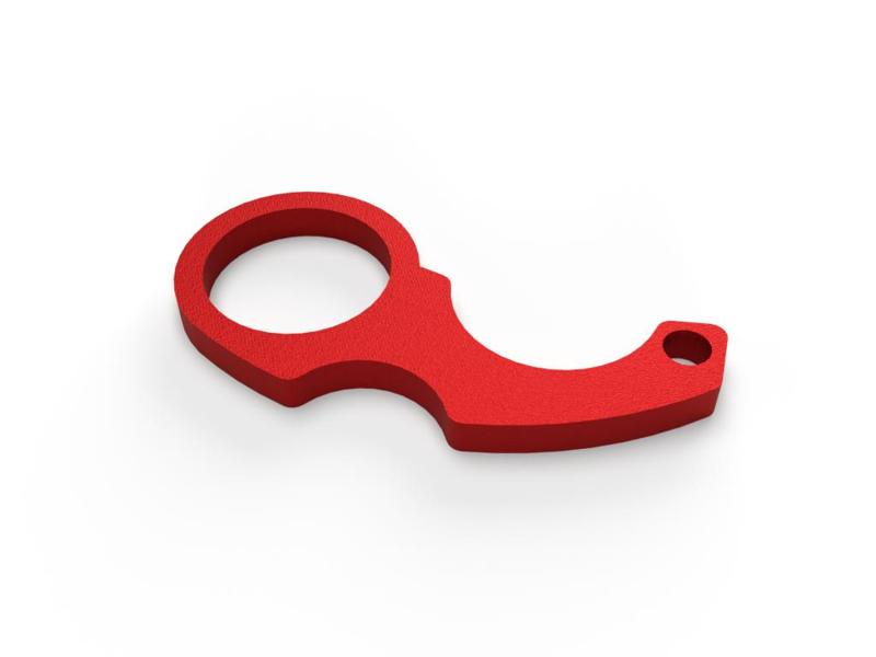 Fingerflipper Keychain (Schlüsselanhänger)