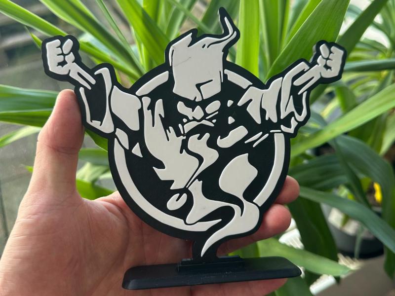 Thunderdome Decorative Stand