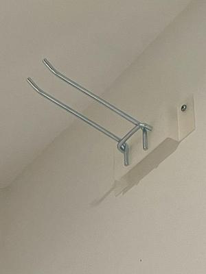 Wall-mounted Peg Board