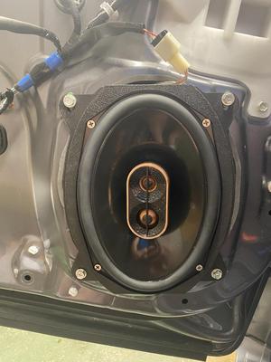 Lexus 2017 ES front door 6"x9" speaker adapter