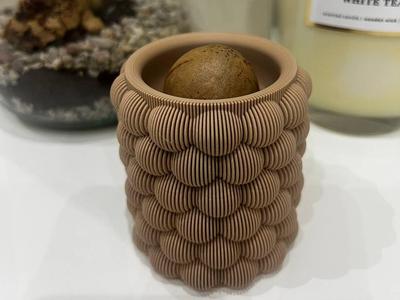 Bubble Vase for Avocado Seeds