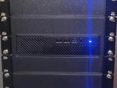 ms-01 deskpi 10" rack mount 200mm noctua fan 3ru