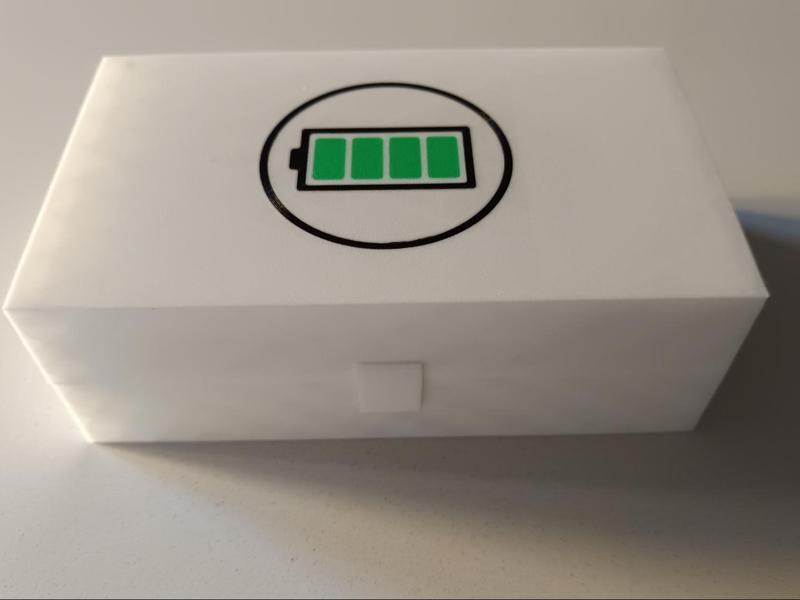 AA & AAA Battery Box