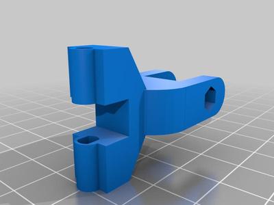 Logitech C270 Camera 90 degree Mount end
