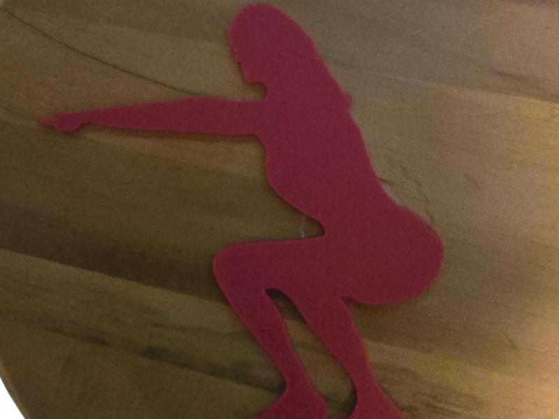 Gymnastics poses - Air Chair - yoga poses