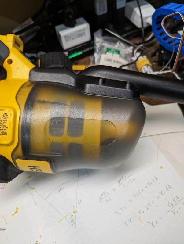 Dewalt DCV501HB Pre-filter