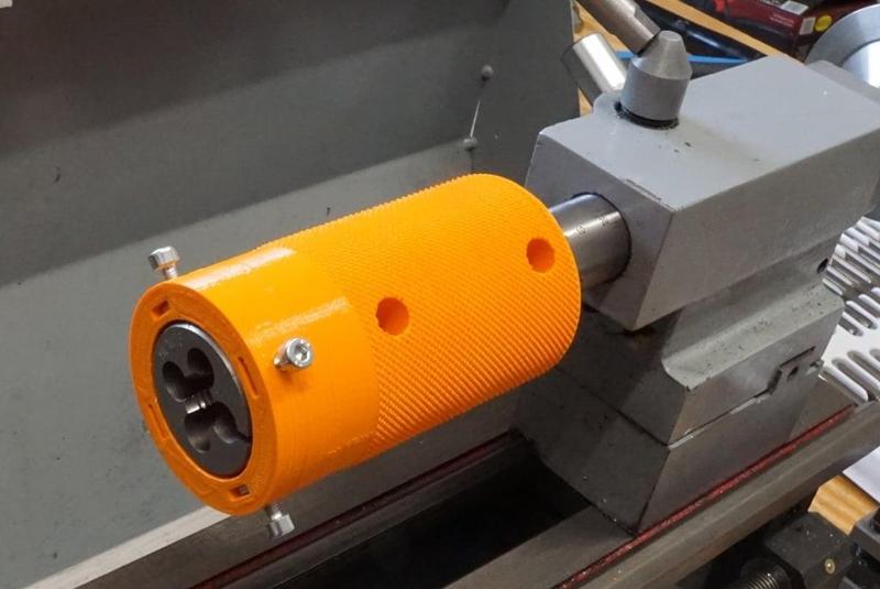 Parametric Tailstock Die Holder (38mm Die)