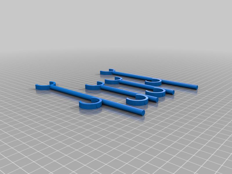Intertwining Articulating Dragons Stand