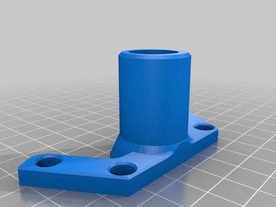 Monoprice Delta Mini Legs (for 1 inch rubber chair tip) REMIX