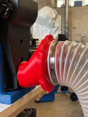 Adapter suction hose, Adapter für die Absauganlage