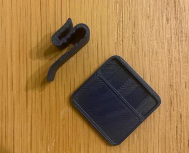 Filament Swatch And Filament Clip