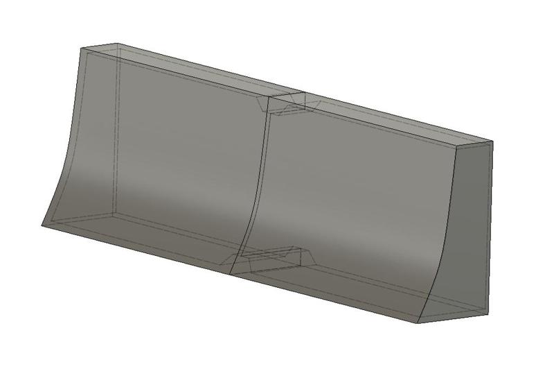 Jaguar XK8 - single din radio head-unit cover