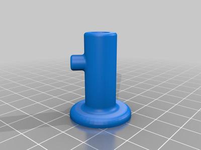 Center attached Kitchenaid mixer attachment holder