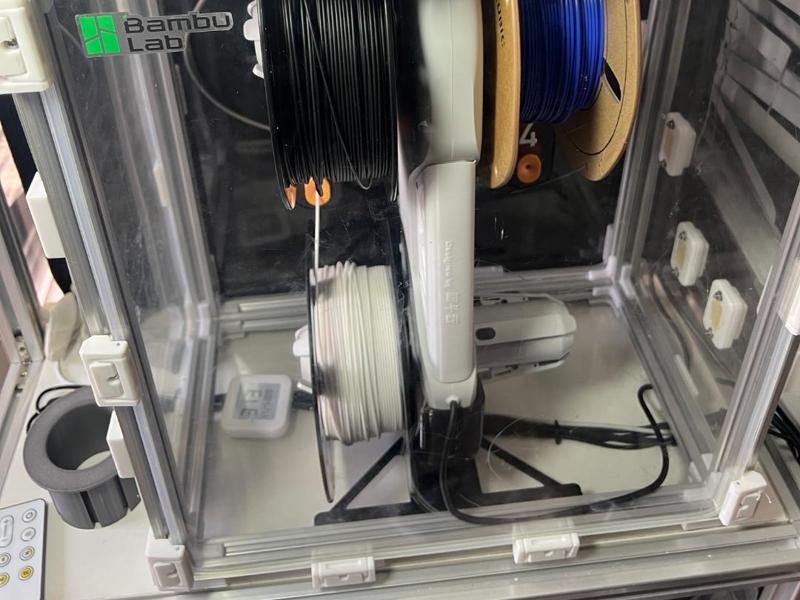 AMS lite enclosure 20 aluminum profile vertical bracket