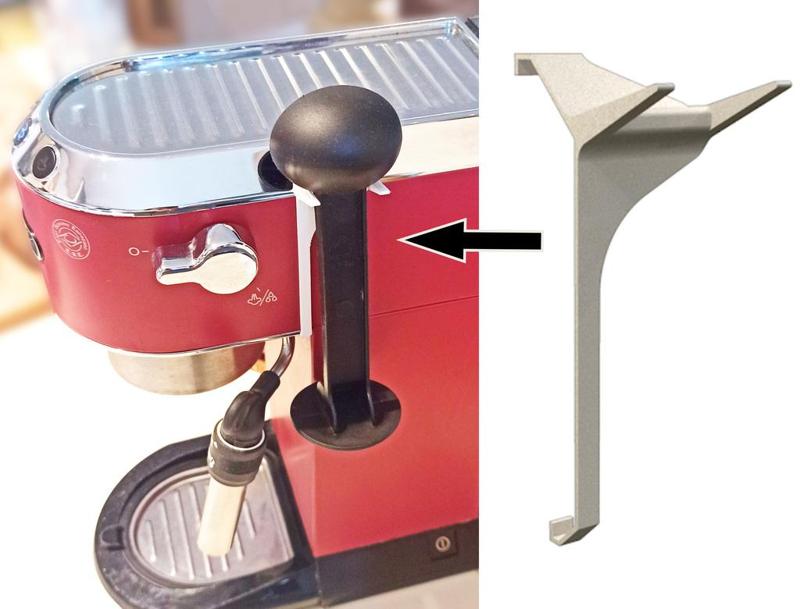 Tamper holder Delonghi Dedica