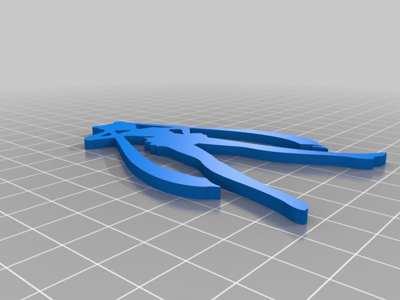 Sailor Moon silhouette