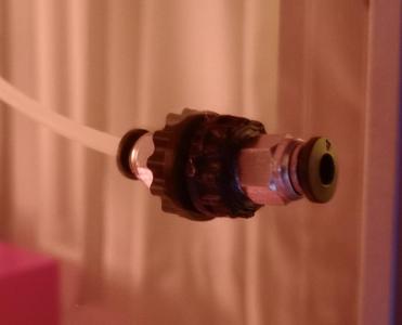 Enclosure Bushing Filament Double Connector