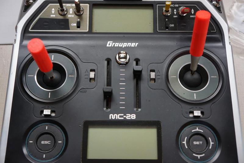 Stick protection Cap /Knüppelschalterschutzkappe Graupner/Hott mc-28