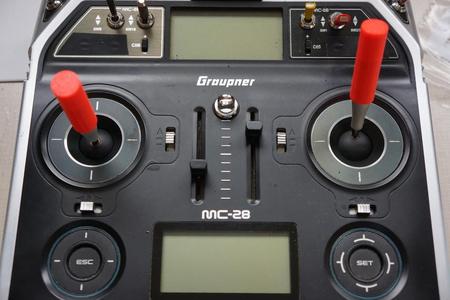 Stick protection Cap /Knüppelschalterschutzkappe Graupner/Hott mc-28