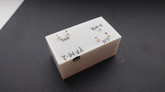 FM radio YFM-2 radio kit