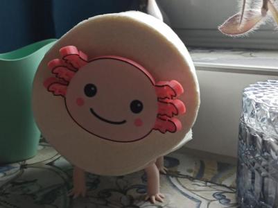 Toilet Axolotl Flexi