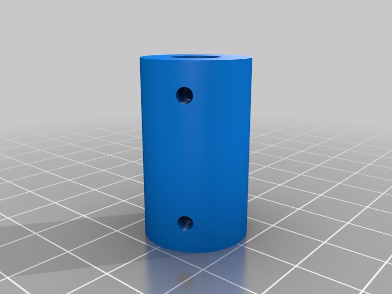 8mm to 10mm shaft connector