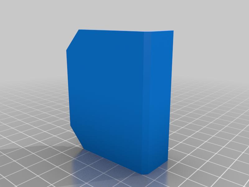 Door handle without holes