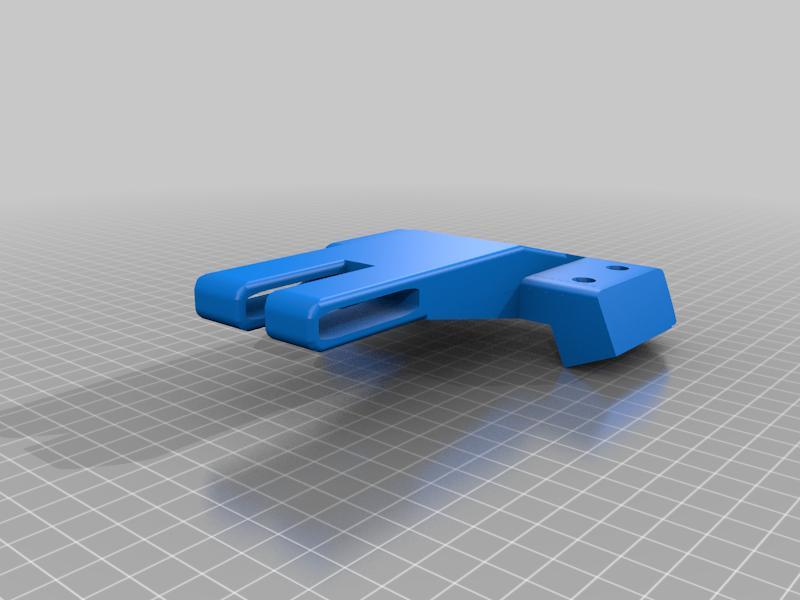 Canik TP9SF holster competition belt hanger