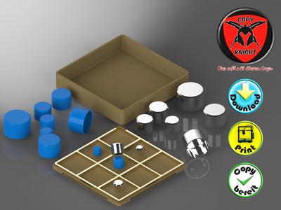 Matrjoschka Tic Tac Toe Game 2.0