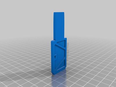 Flat-Packable Infinity the Game Objective Room - OpenLOCK walls